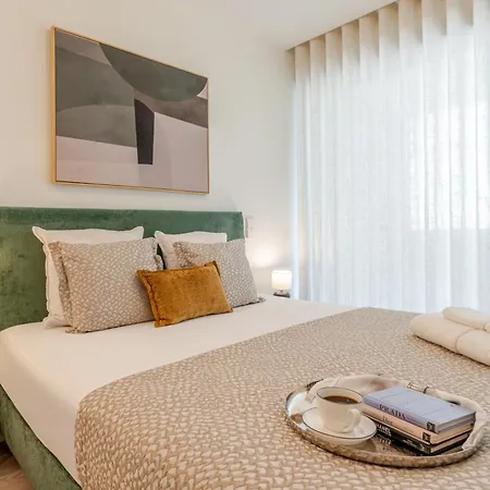 Lejlighed Premium Living With Pool, Balcony, Gym & Garage By Hostwise Vila Nova de Gaia