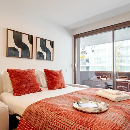 Premium Living With Pool, Balcony, Gym & Garage By Hostwise Apartamento *