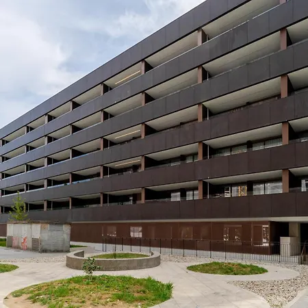 Apartamento Premium Living With Pool, Balcony, Gym & Garage By Hostwise Vila Nova de Gaia