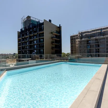 Lejlighed Premium Living With Pool, Balcony, Gym & Garage By Hostwise Vila Nova de Gaia