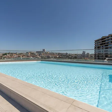 Apartamento Premium Living With Pool, Balcony, Gym & Garage By Hostwise Vila Nova de Gaia